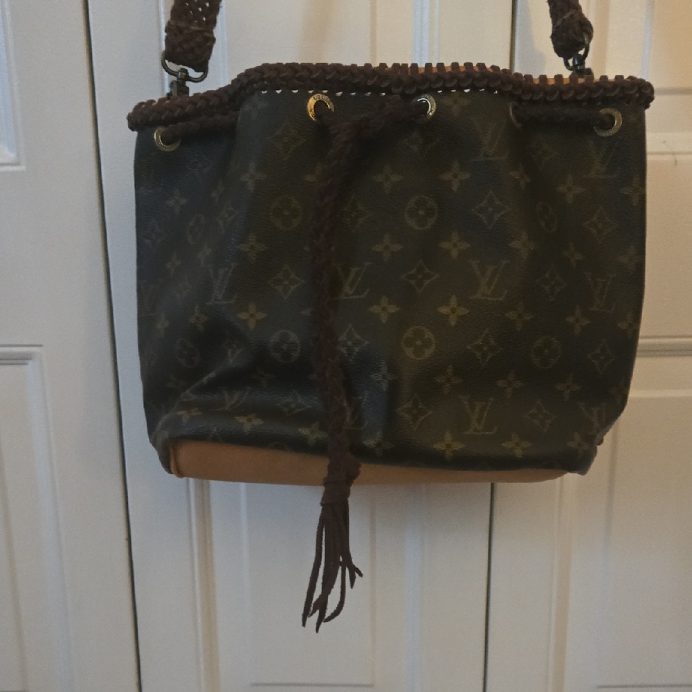 Louis Vuitton Dark Brown Monogram Shoulder Bag